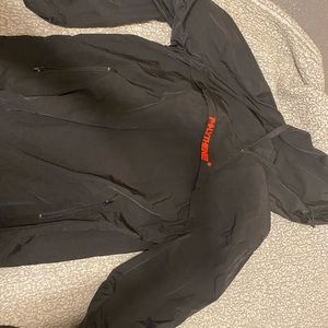 POLYTHENE OPTICS HALF ZIP WINDBREAKER